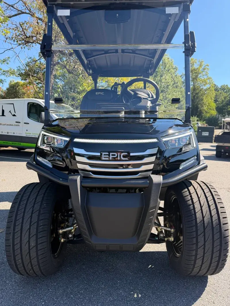 2026 Epic Carts E40FX 0% FINANCING FAST FREE DELIVERY thumb 2