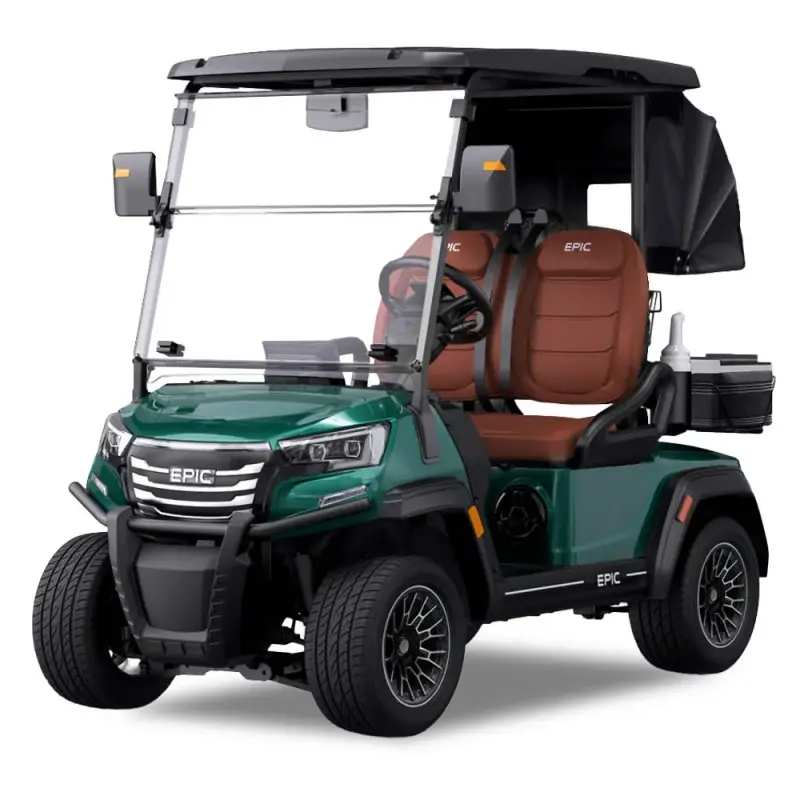 2026 Epic Carts E20FX photo 1