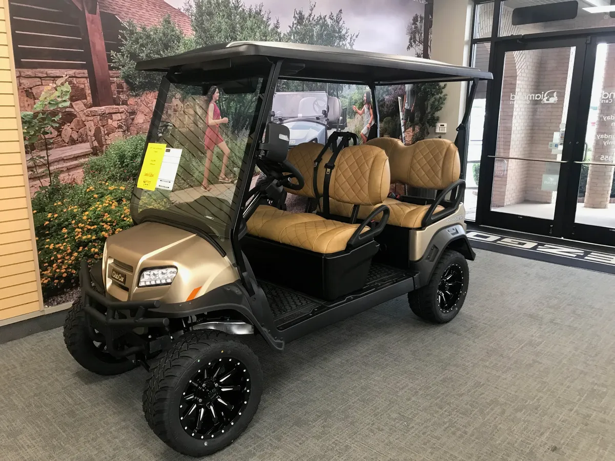 2027 Club Car Onward LSV Limited Edition Radiance photo 1