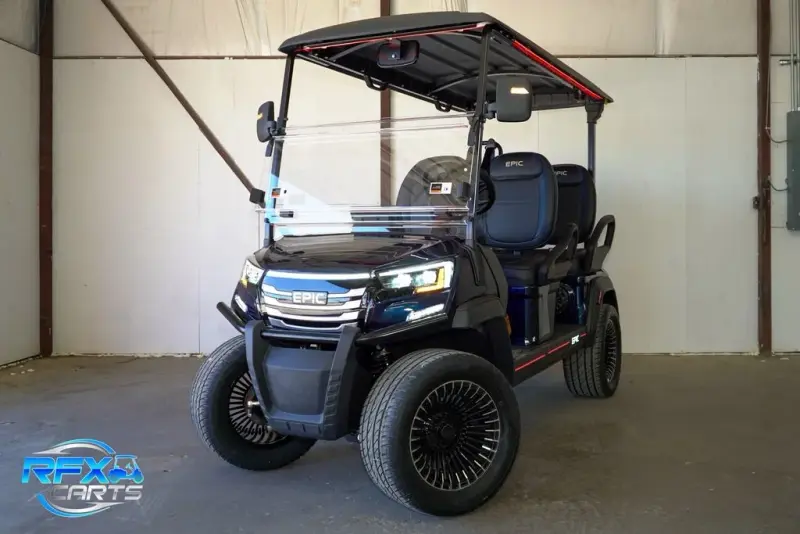 2026 Epic Carts E40FX thumb 1