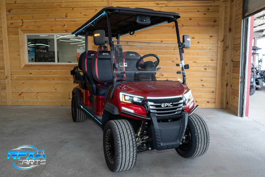 2026 Epic Carts E60FX thumb 2