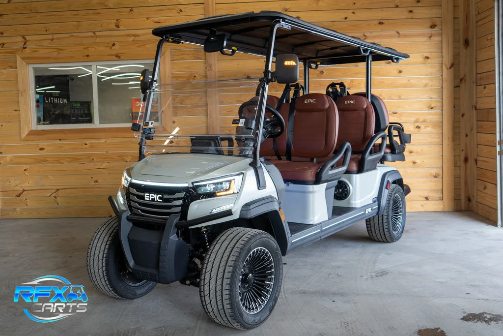 2026 Epic Carts E60FX photo 1
