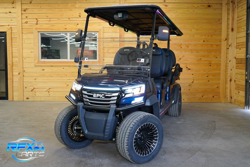 2026 Epic Carts E60FX thumb 2