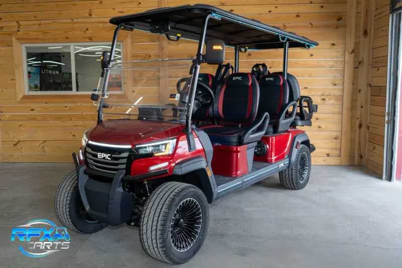 2026 Epic Carts E60FX photo 1