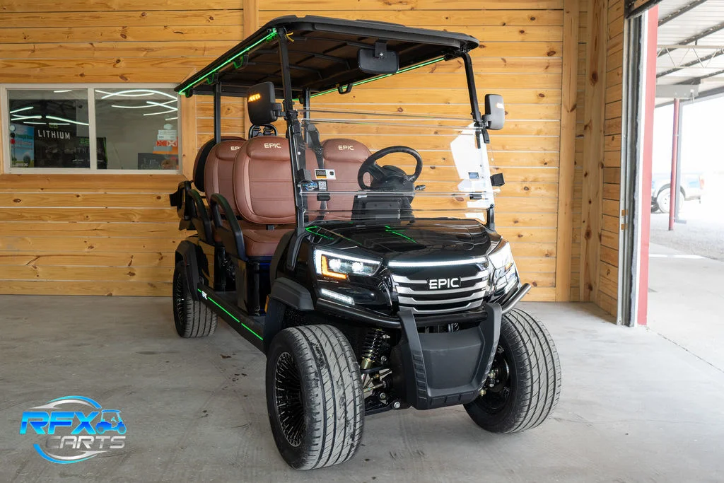 2026 Epic Carts E60FX thumb 2