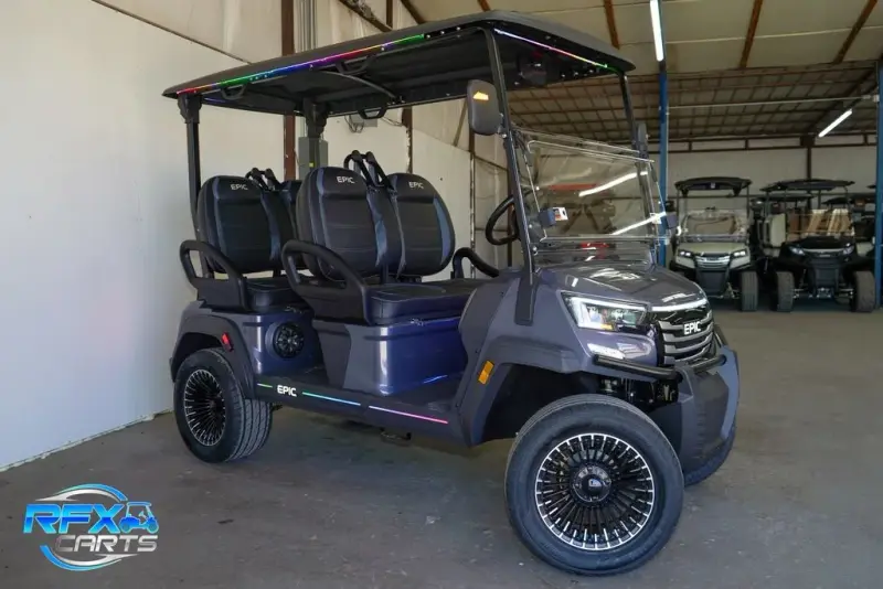 2026 Epic Carts E40FX thumb 1