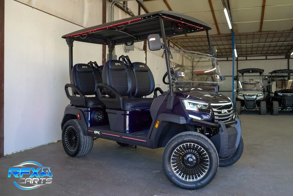 2026 Epic Carts E40FX thumb 3