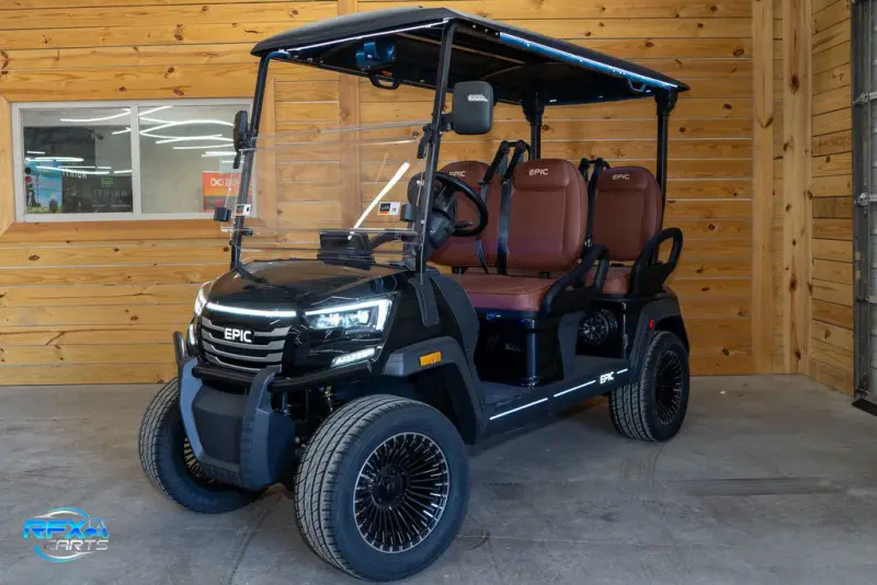 2026 Epic Carts E40FX thumb 1