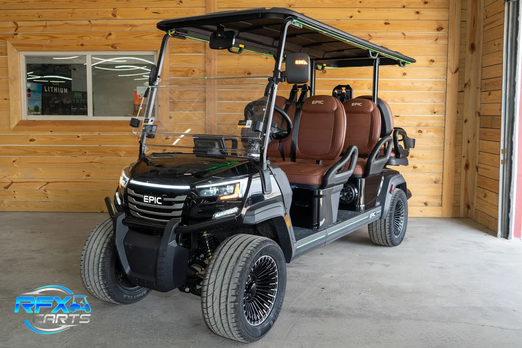 2026 Epic Carts E60FX photo 1