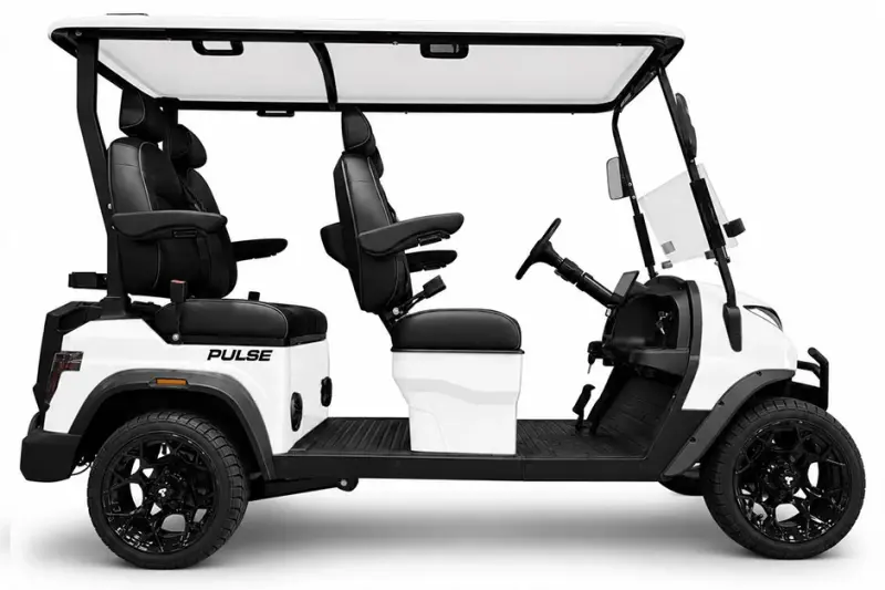 2026 Active EV Pulse 4 Seater Forward Facing photo 1