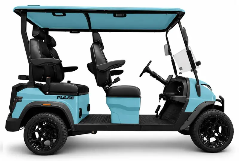 2026 Active EV Pulse 4 Seater Forward Facing photo 1
