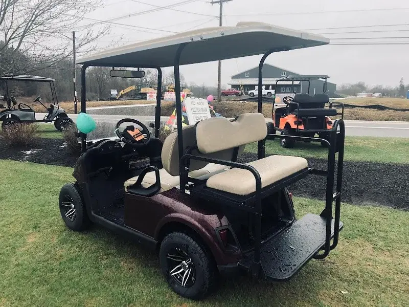 2018 E-Z-GO RXV 48V Electric Powered Shuttle thumb 4