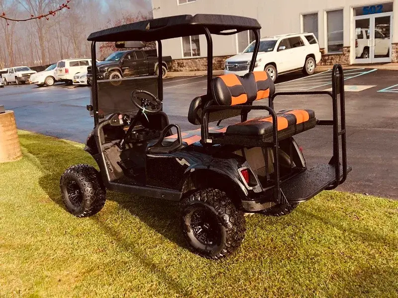 2015 E-Z-GO RXV Gas 4 Passenger Shuttle thumb 4
