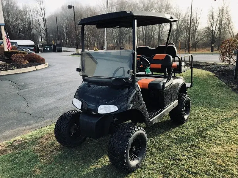 2015 E-Z-GO RXV Gas 4 Passenger Shuttle thumb 1
