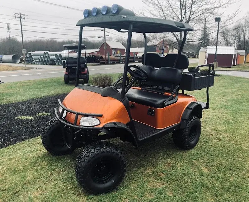 2018 E-Z-GO RXV photo 1