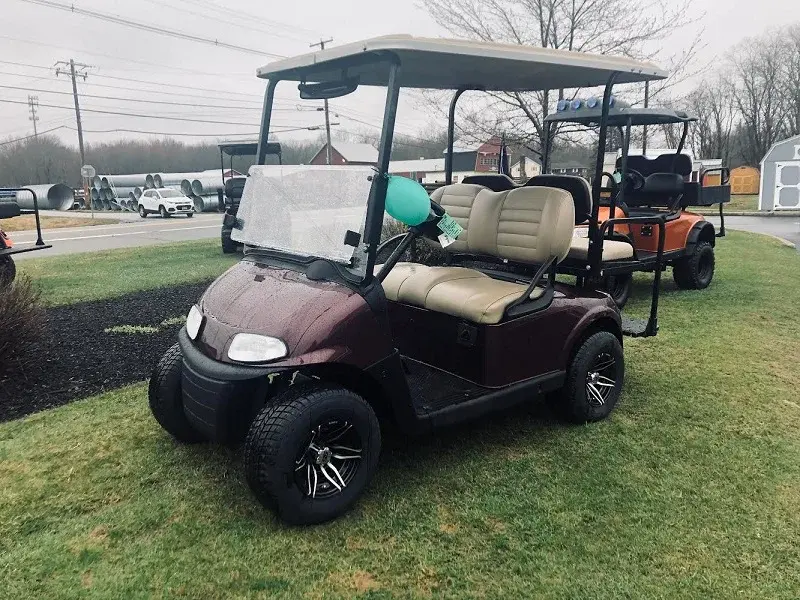 2018 E-Z-GO RXV 48V Electric Powered Shuttle photo 1