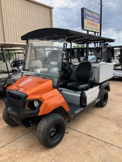 2019 Yamaha UMAX Deluxe Bistro EFI photo 1