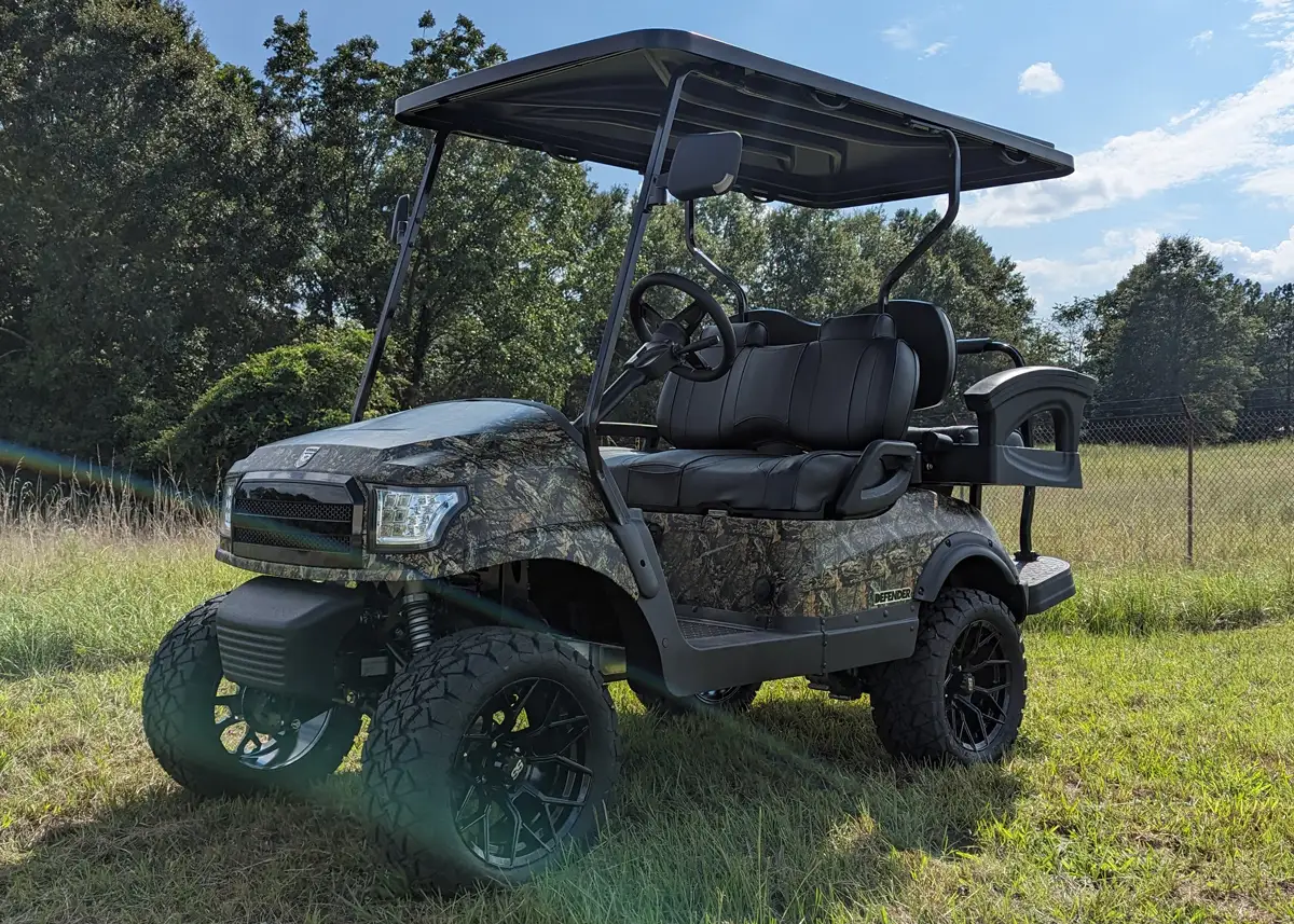 2026 Kodiak EV Defender 4PR Li. Battery 50V thumb 2