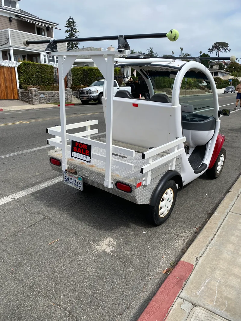 2010 GEM e2 white photo 1
