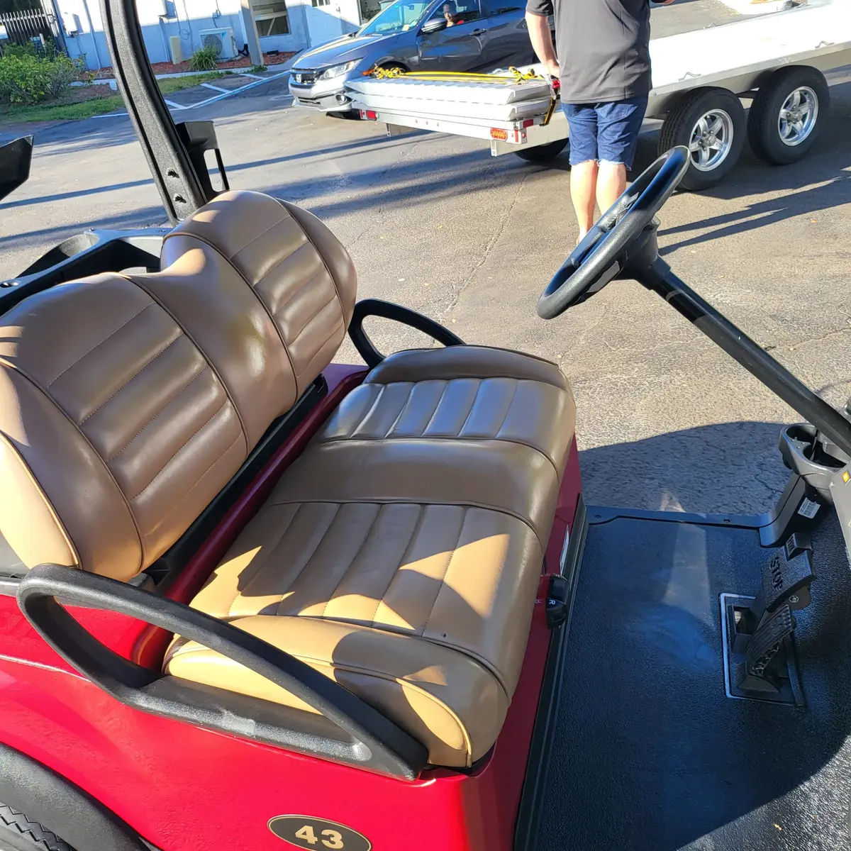 2020 Club Car 2 seater thumb 1