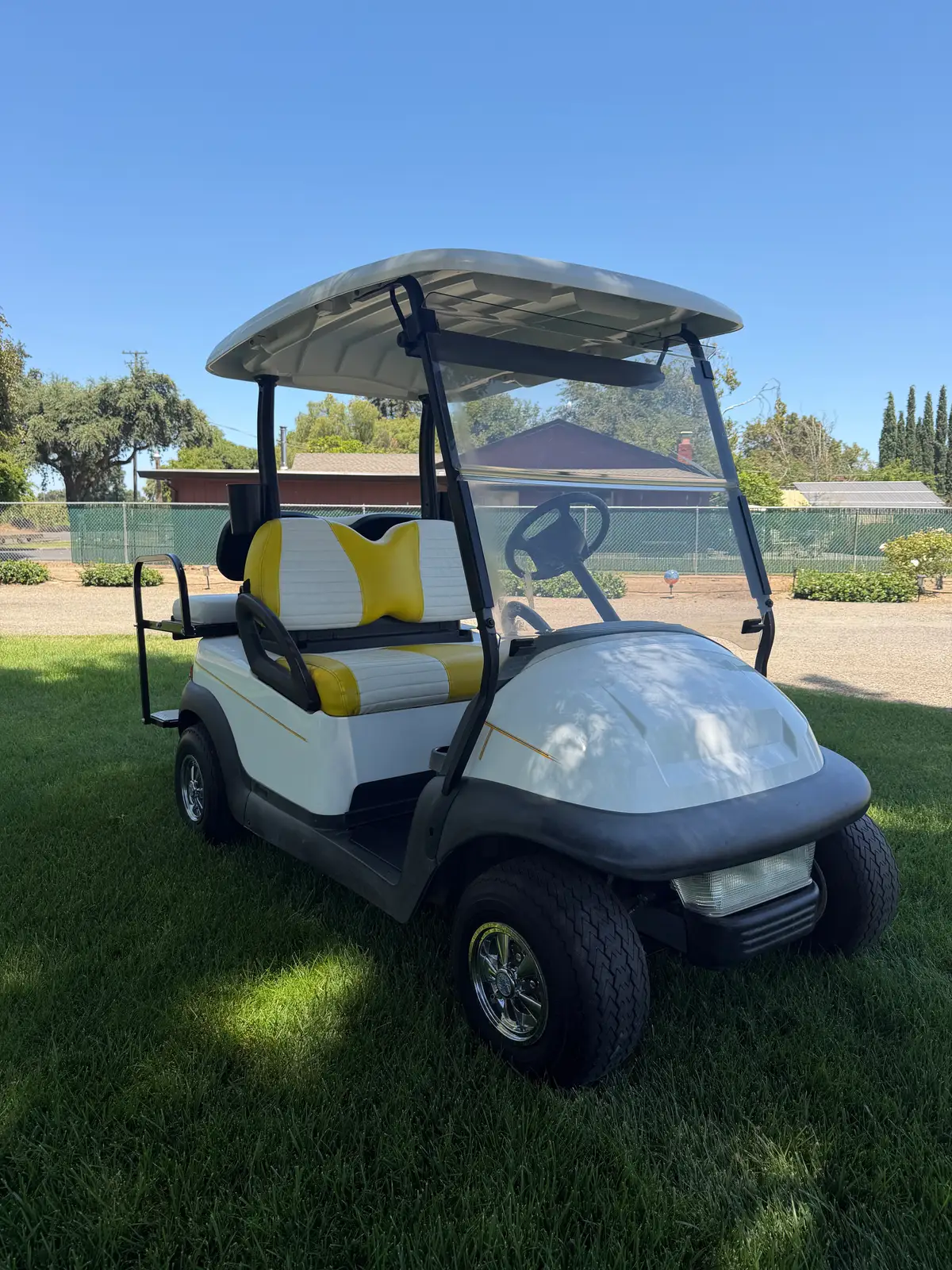2006 Club Car Precedent Electric thumb 2
