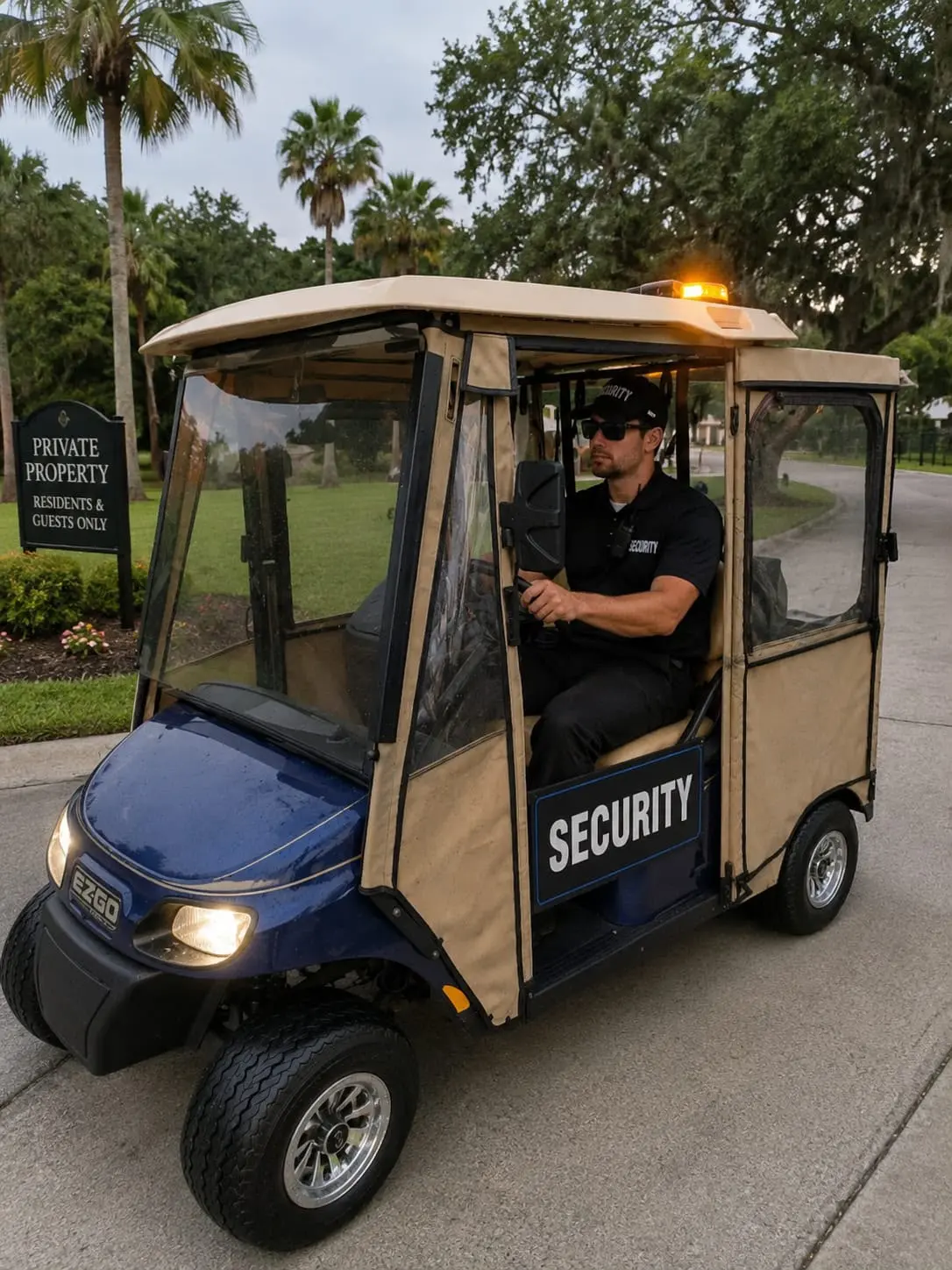 2017 E-Z-GO 2 seater thumb 1