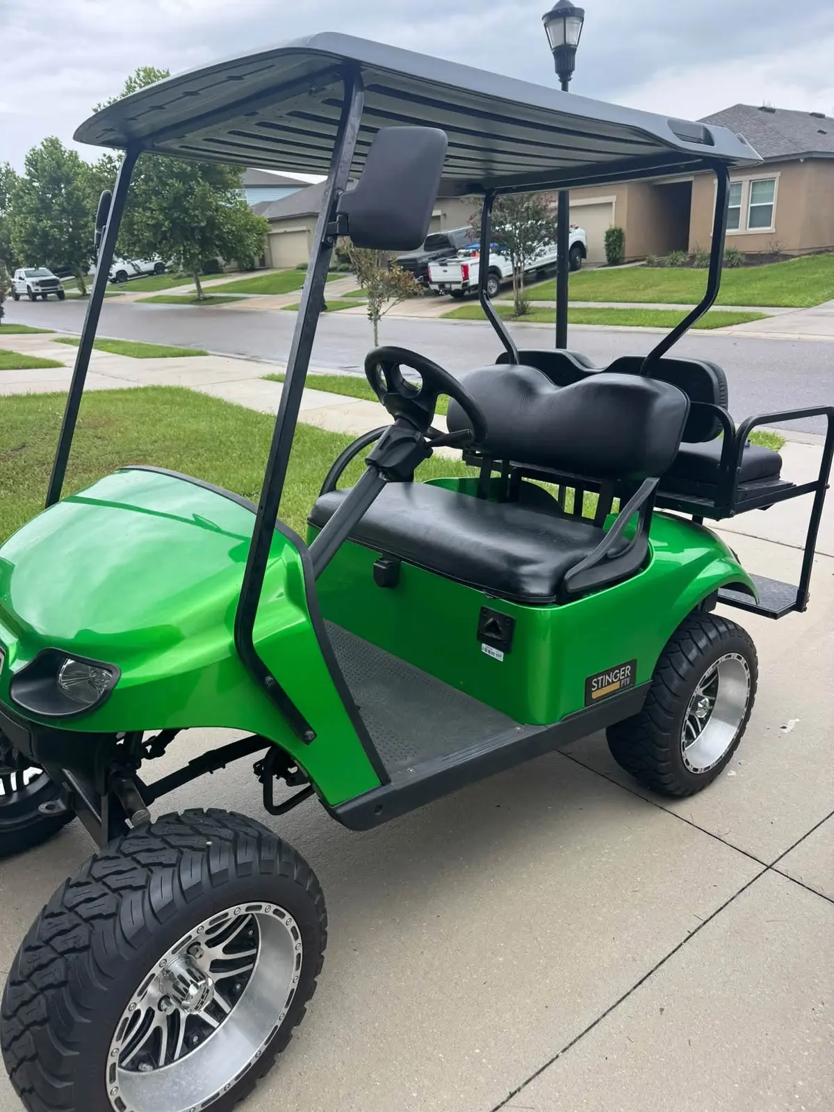 2019 E-Z-GO TXT 48V Electric photo 1