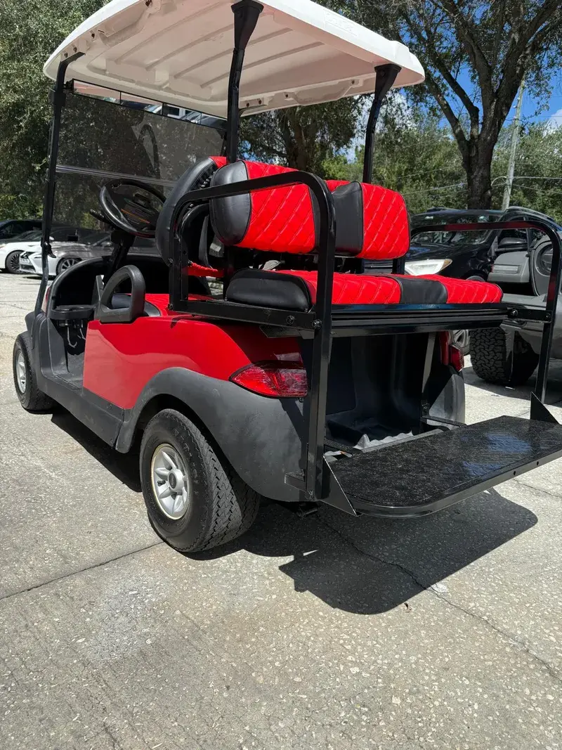 2012 Club Car Precedent Electric thumb 4