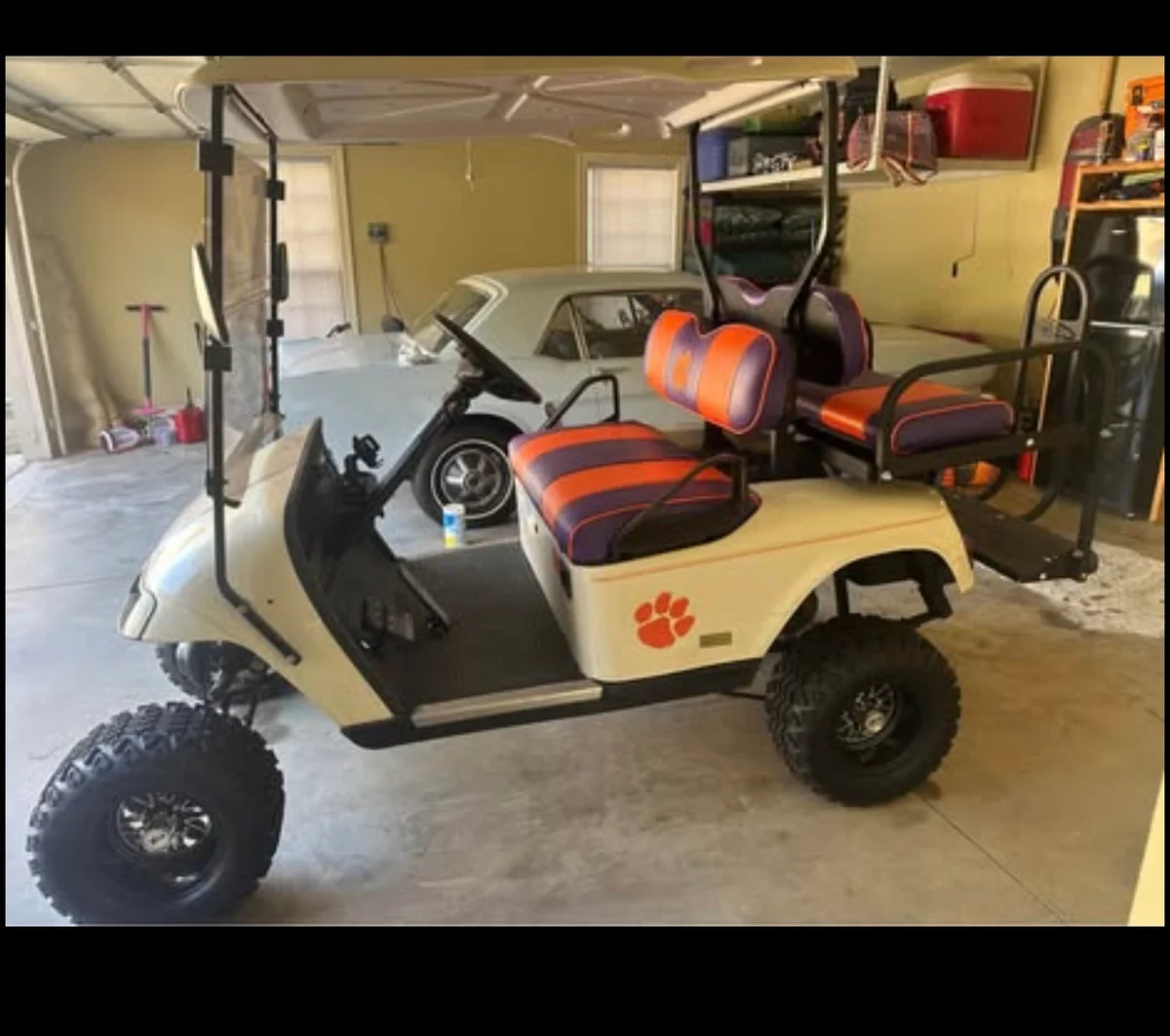 2004 E-Z-GO TXT 48V Electric thumb 1