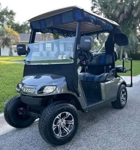 2020 E-Z-GO TXT 48V Electric photo 1