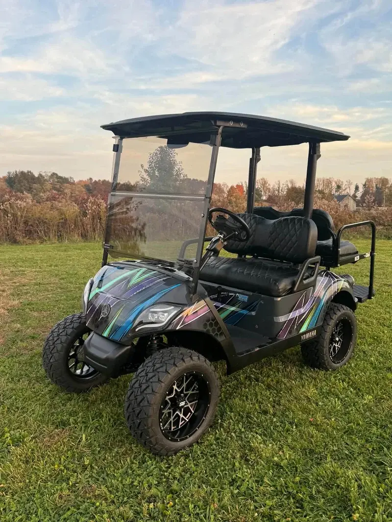 2021 Yamaha Drive2 Gas thumb 2