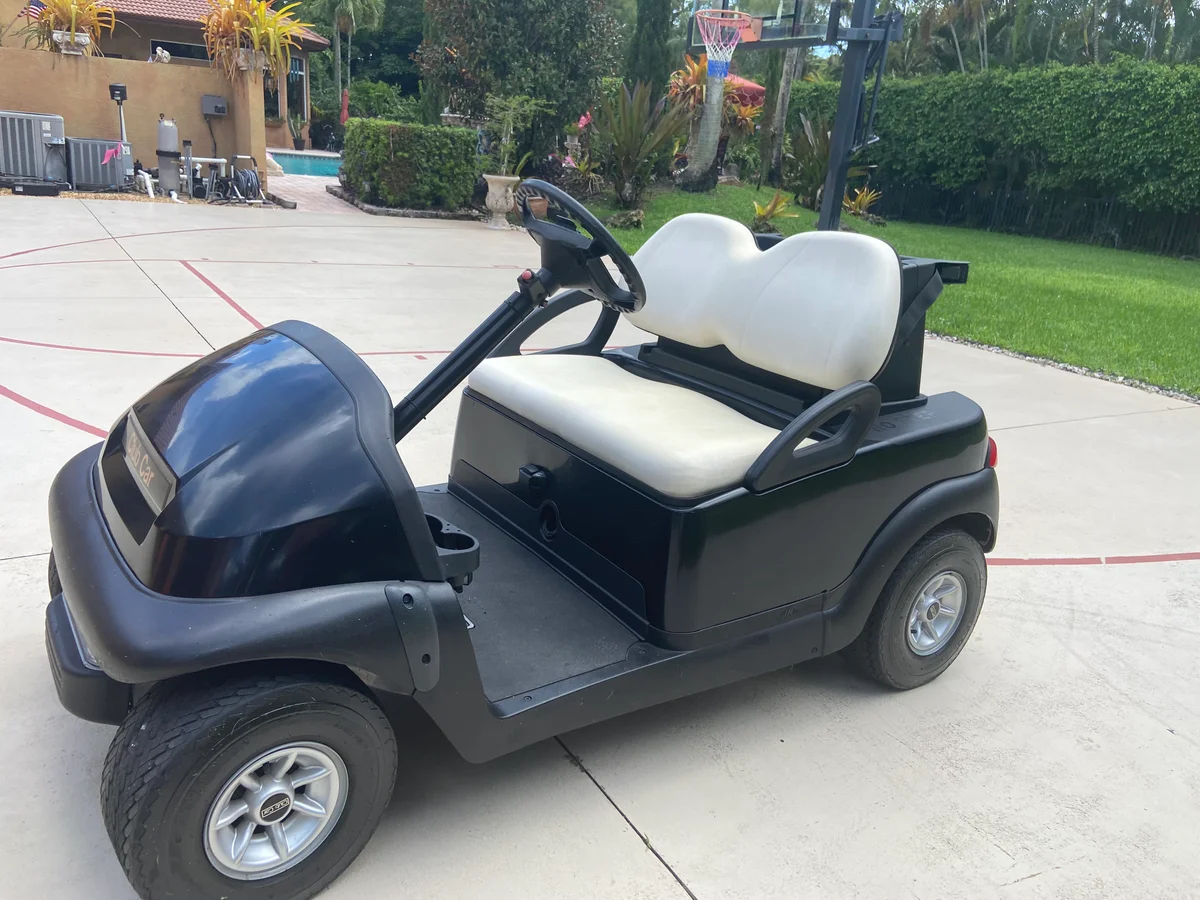 2009 Club Car Precedent Electric thumb 2