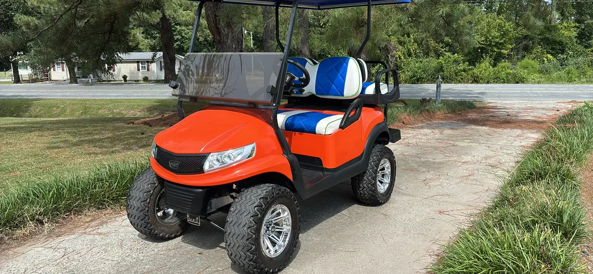 2018 Club Car Precedent Electric photo 1