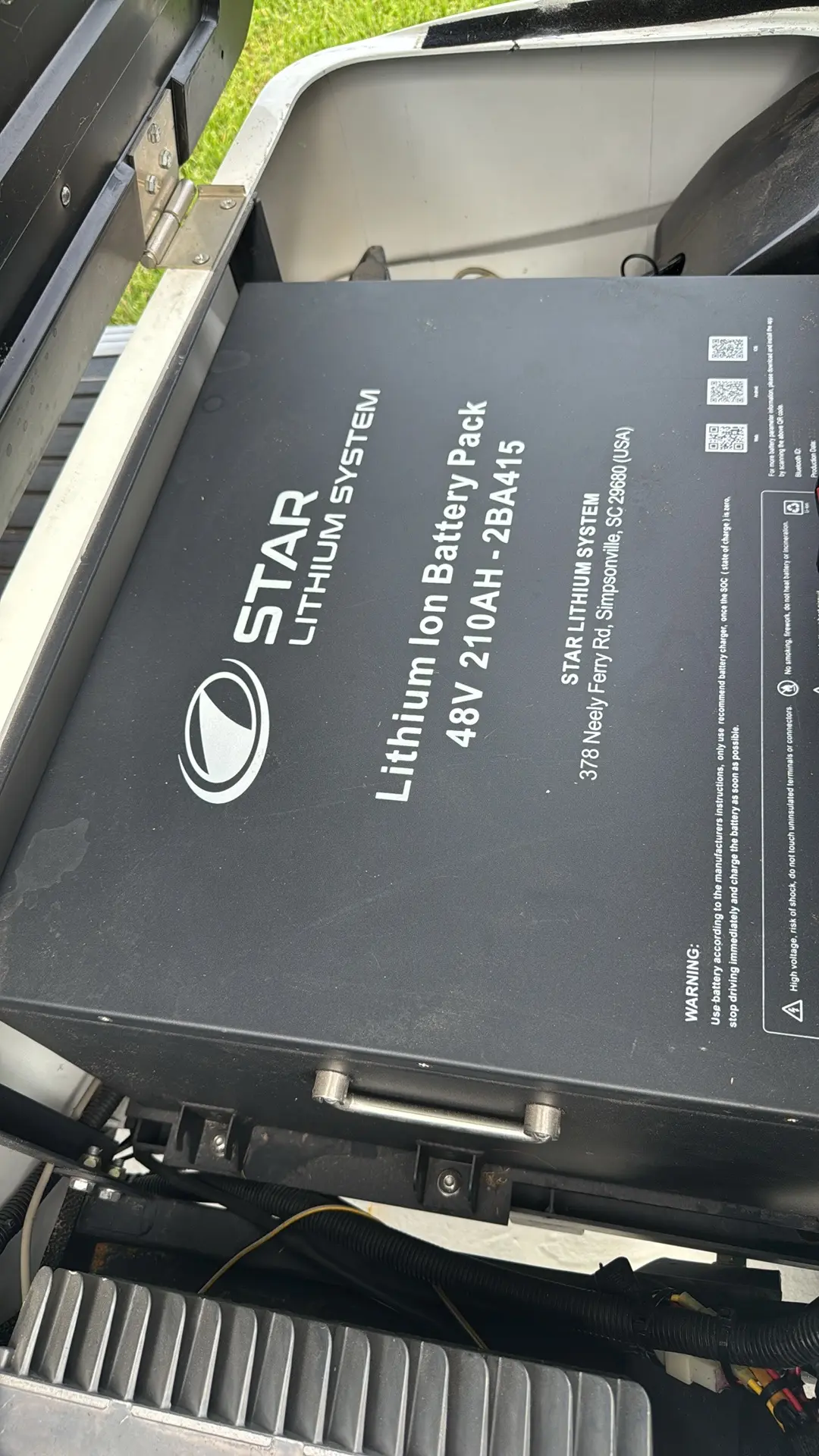 2022 Star EV Sirius 2 Passenger thumb 2