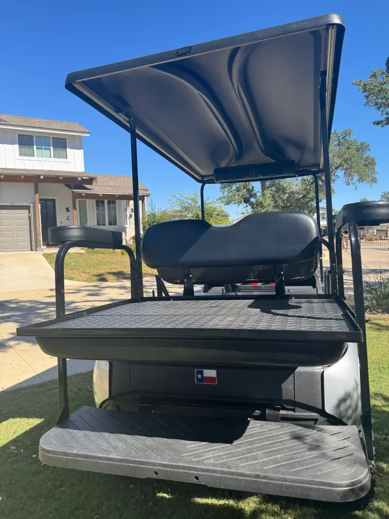 2017 E-Z-GO TXT 48V Electric thumb 3