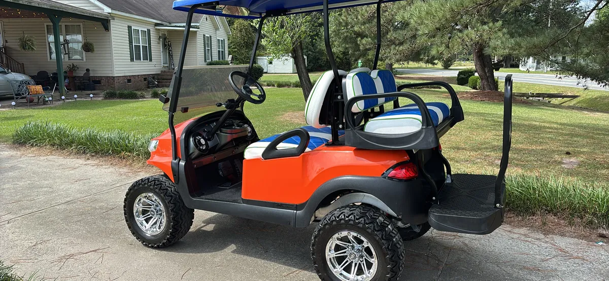 2018 Club Car Precedent Electric thumb 2
