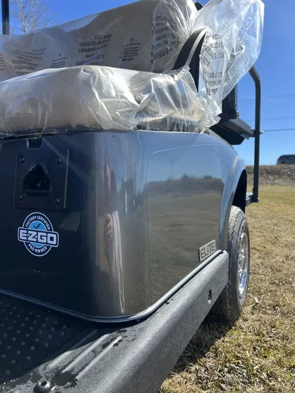 2021 E-Z-GO RXV photo 8