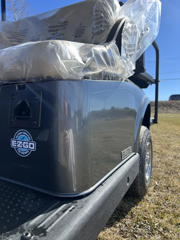 2021 E-Z-GO RXV ELiTE Lithium photo 8