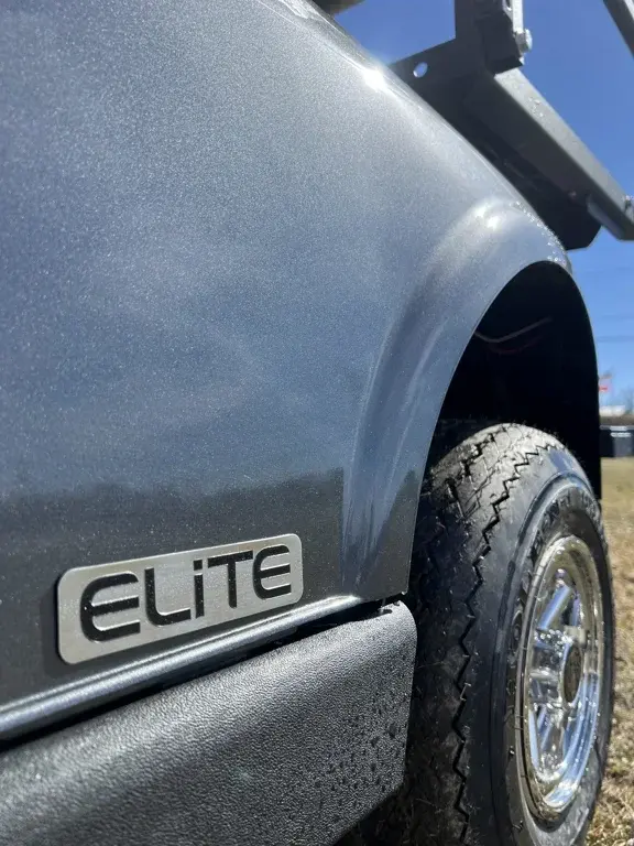 2021 E-Z-GO RXV photo 7