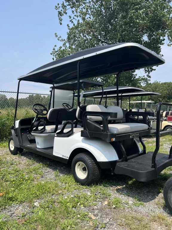 2025 Cushman Shuttle 6 Gas photo 2