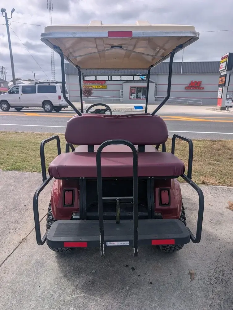 1998 Club Car DS photo 4