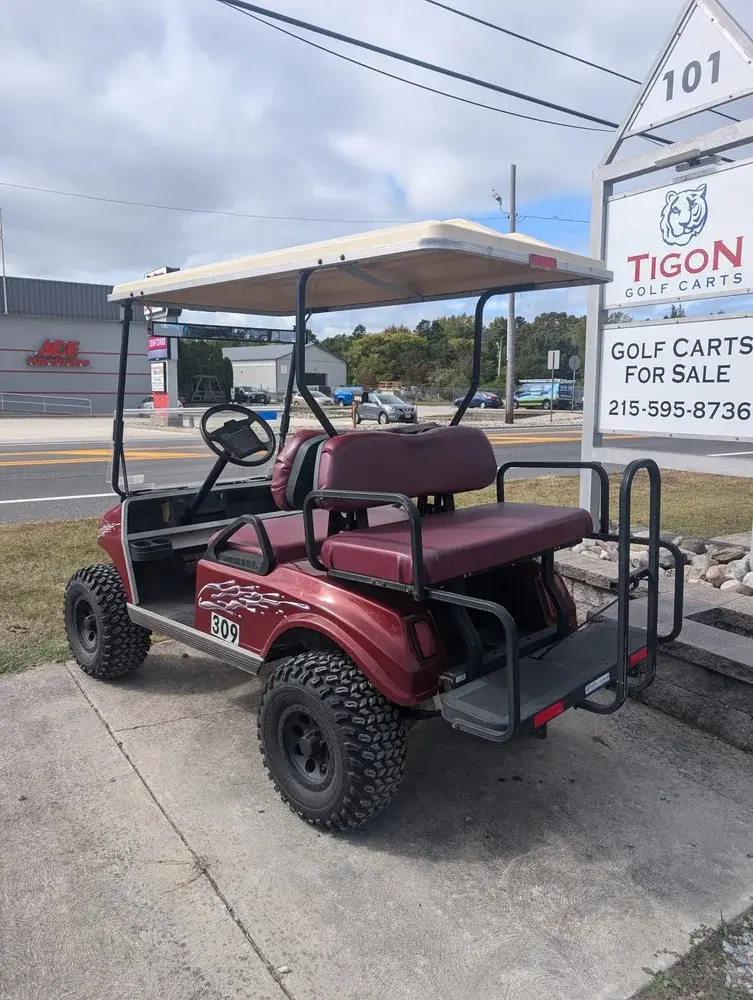 1998 Club Car DS photo 3