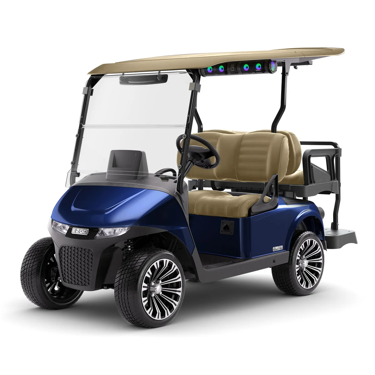 2026 E-Z-GO RXV ELiTE Lithium photo 2