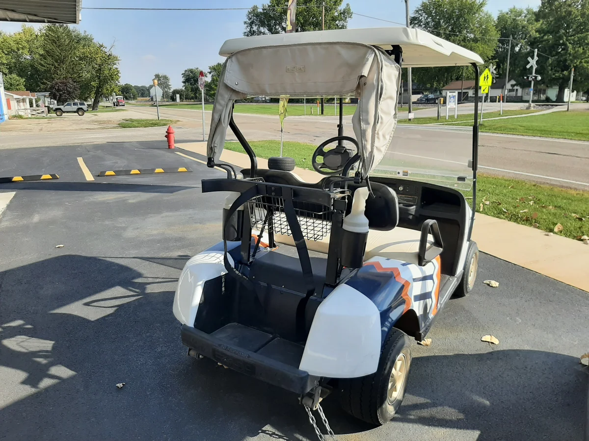 2008 E-Z-GO TXT photo 4