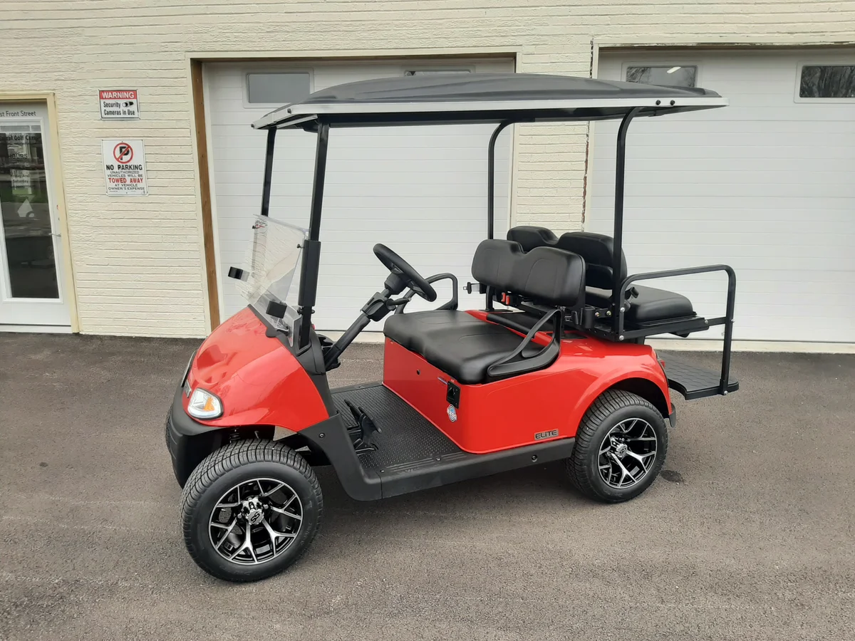 2026 E-Z-GO RXV ELiTE Lithium photo 9