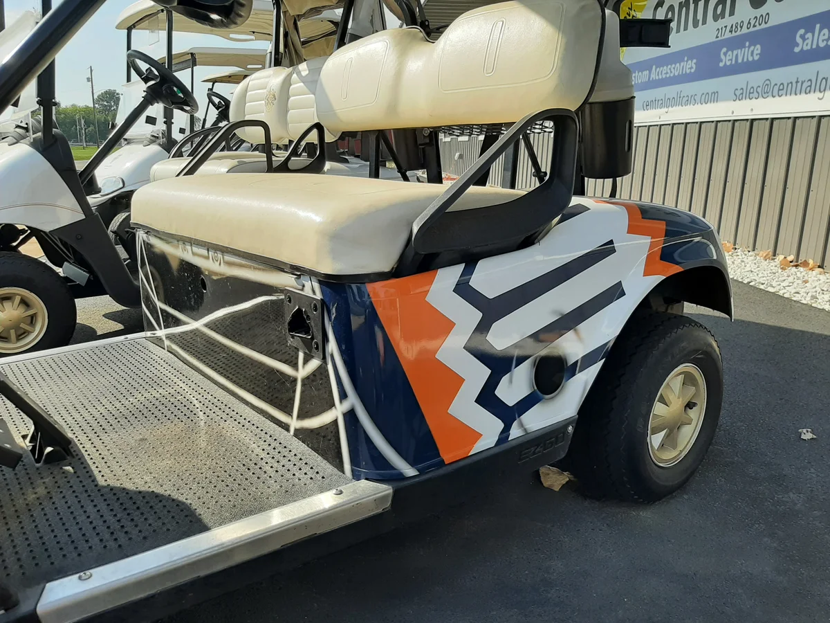 2008 E-Z-GO TXT photo 6