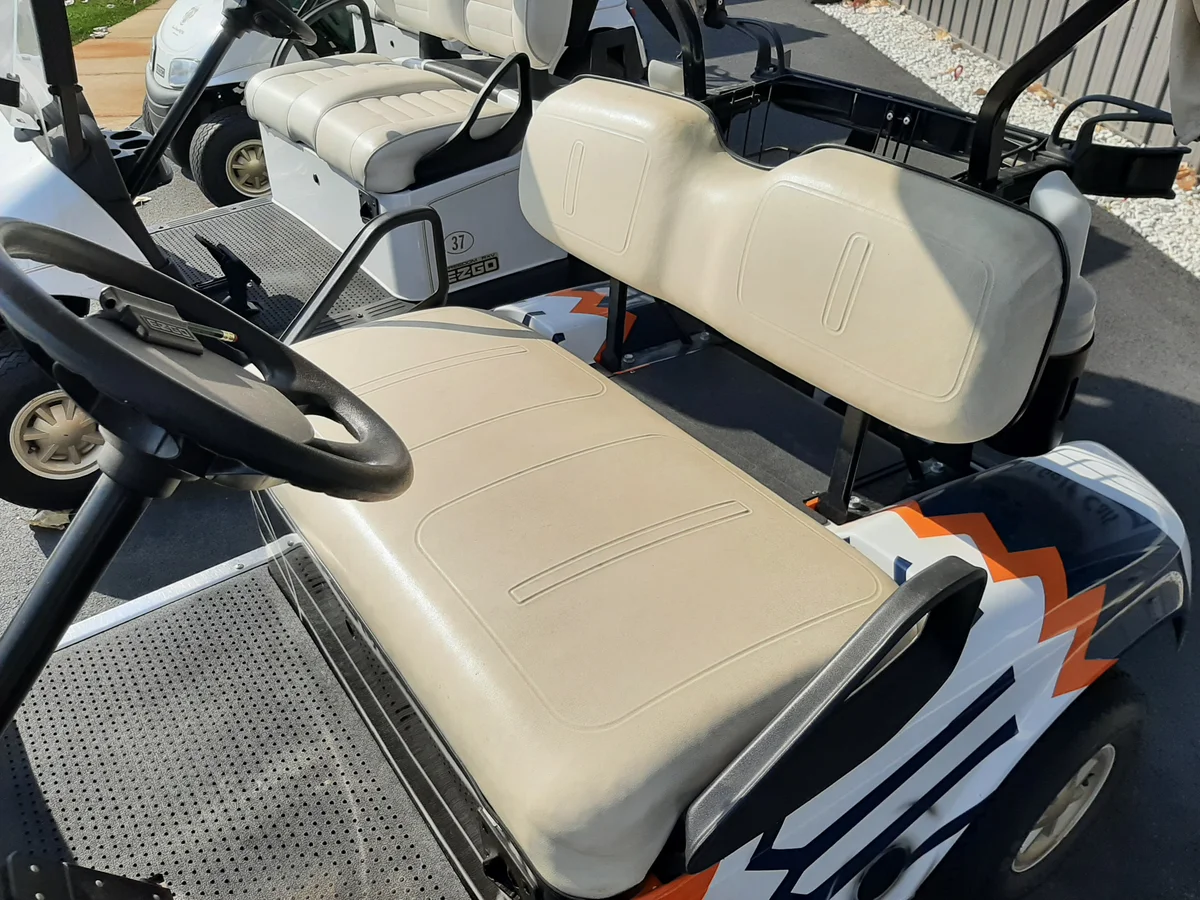 2008 E-Z-GO TXT photo 5