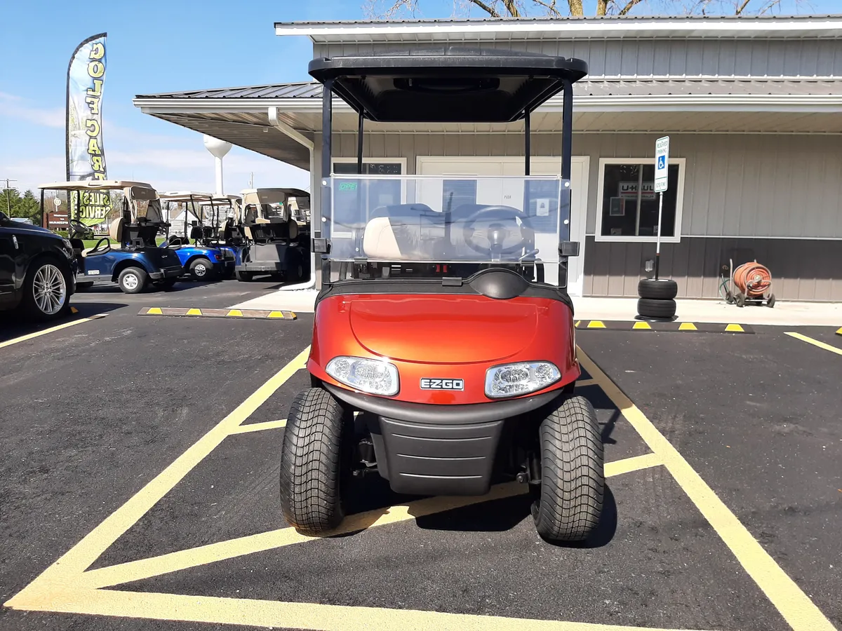 2016 E-Z-GO RXV 48V Street Legal 4 Seater photo 3