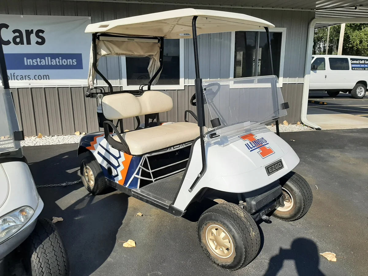 2008 E-Z-GO TXT photo 2