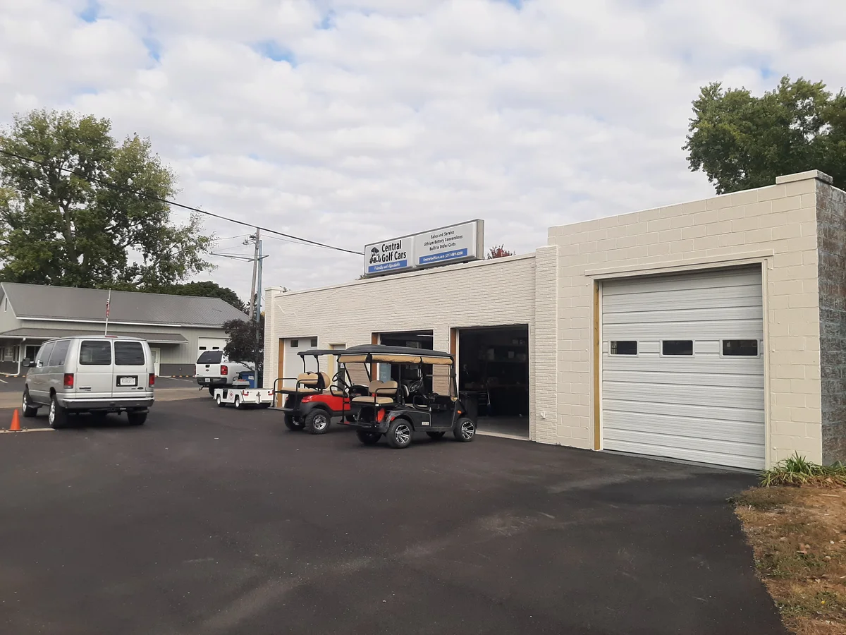 2016 E-Z-GO RXV 48V Street Legal 4 Seater photo 13